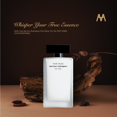 Nước Hoa Narciso Rodriguez Pure Musc For Her EDP 100ML [3423478515956] - Image 1