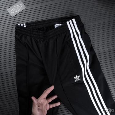 Hàng Chính Hãng Quần Adidas Trackpants Zip Black/White US 2020**