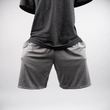 Hàng Chính Hãng Quần Short Nike Grey/Black LOGO 2021**