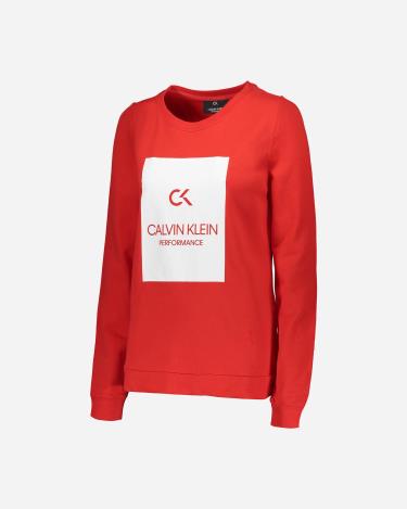 Áo Sweatshirt Calvin Klein Performance Red