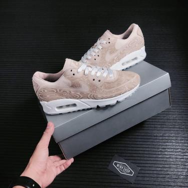 Hàng Chính Hãng Nike Air Max 90 Light Brown 2021** DC7948 100 hang-chinh-hang-nike-air-max-90-light-brown-2021-dc7948-100