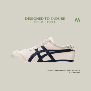 Giày Onitsuka Tiger Mexico 66 Slip On 'Midnight' [1183A360-205]