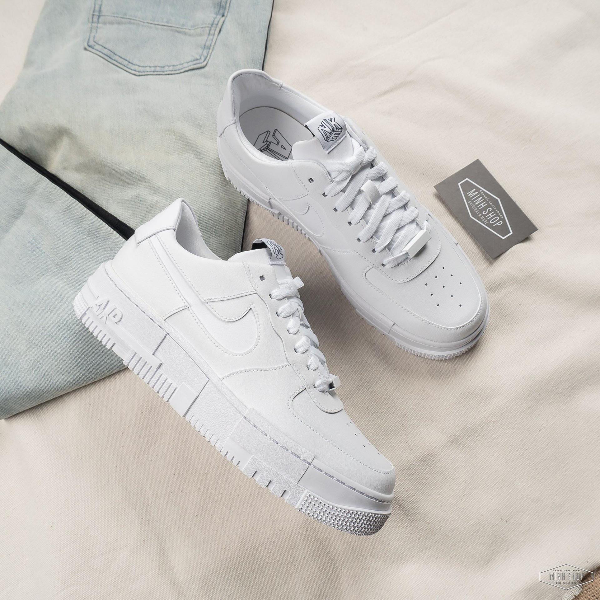 Minhshop.vn - Giày Nike Air Force 1 Pixel White [CK6649 100] [O]