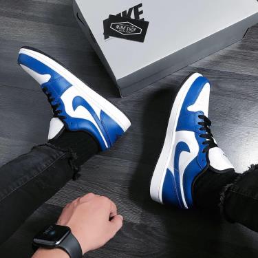 ☑️ HOT PICK ☑️ Giày Nike Air Jordan 1 Low  Game Royal V ** [553558 124]