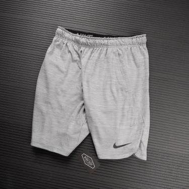 Hàng Chính Hãng Quần Short Nike Grey/Black LOGO 2021**