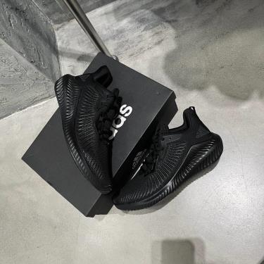 BEST SELLER Giày Adidas Alphabounce + Triple Black ** [EG1391]