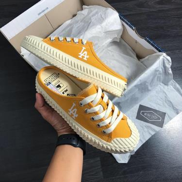 Hàng Chính Hãng MLB Playball Origin Mule LA Dodgers Yellow 2021** 32shs1011 07d hang-chinh-hang-mlb-playball-origin-mule-la-dodgers-yellow-2021-32shs1011-07d