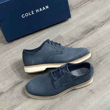 Giày Cole Haan Leather TOE OXFORD ''Navy'' [C38961] - Image 1