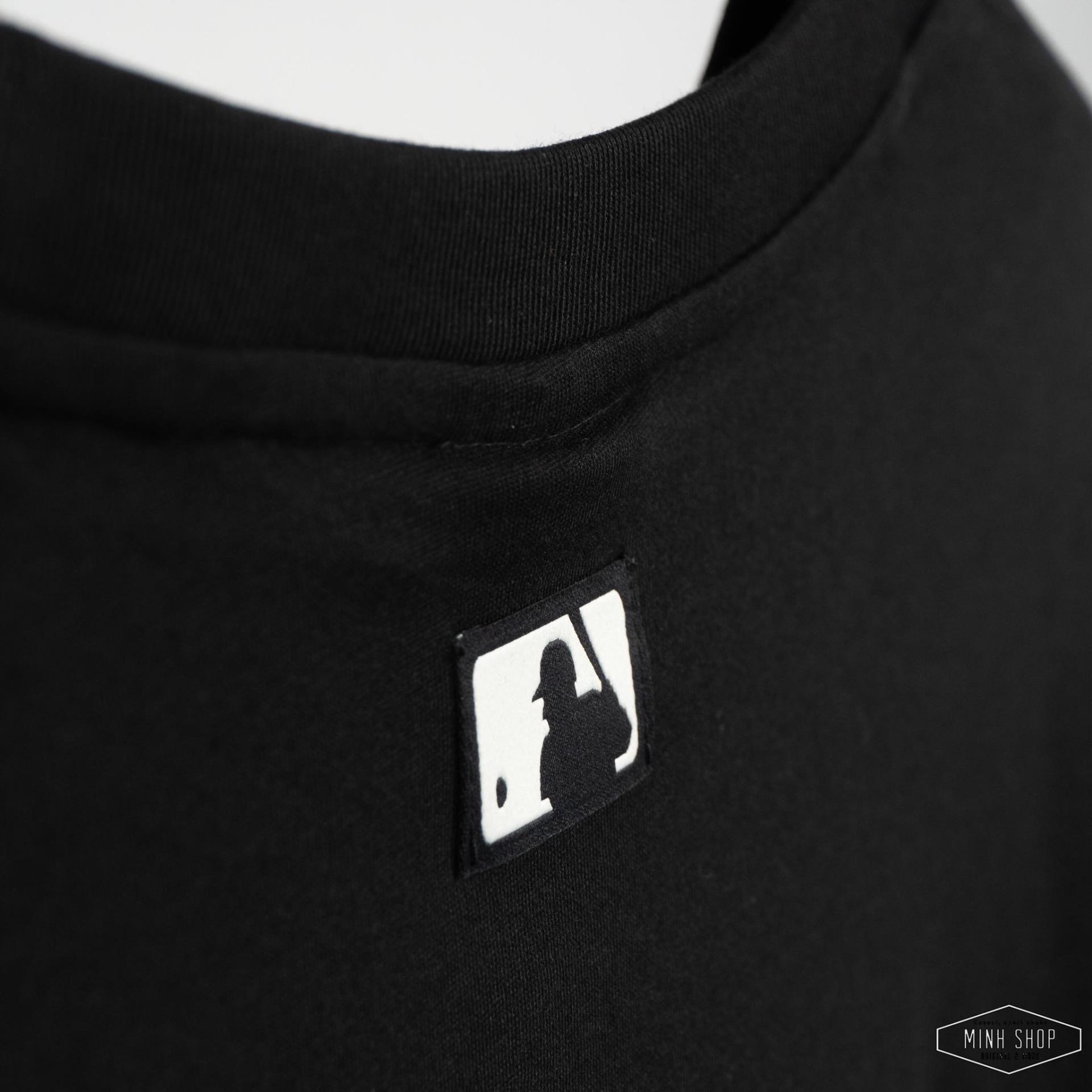 MLB  Áo sweatshirt tay dài Front Monogram Embroidery