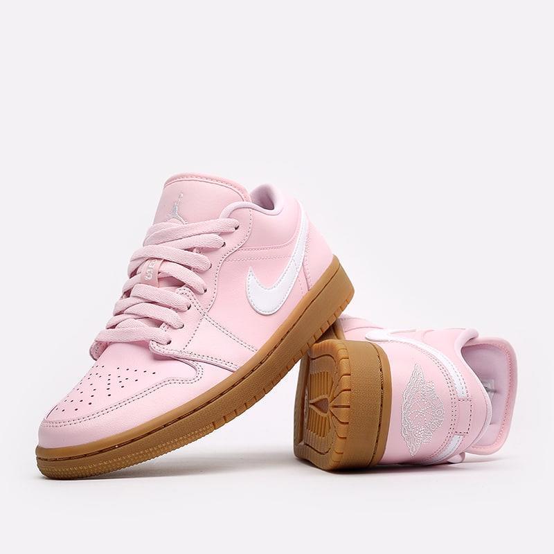 air jordan 1 low gum pink