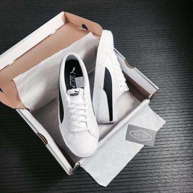up50~ Giày Puma Bari Z Sneakers White/Black [373033-01]