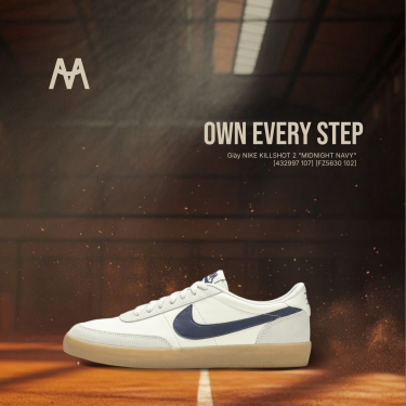 Giày NIKE KILLSHOT 2 "MIDNIGHT NAVY" [432997 107] [FZ5630 102]