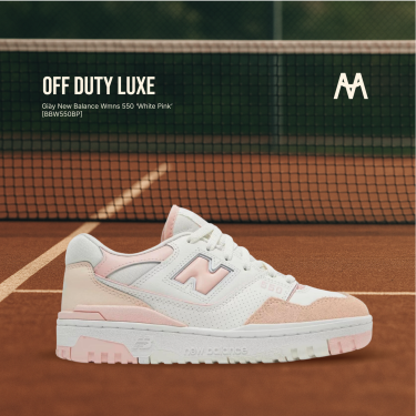 Giày New Balance Wmns 550 ‘White Pink’ [BBW550BP]
