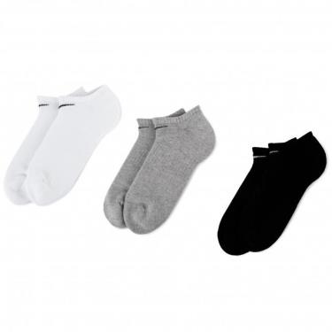 Hàng Chính Hãng Vớ Nike Cushion White -BLack-Grey  2020**( Pack 3 đôi )