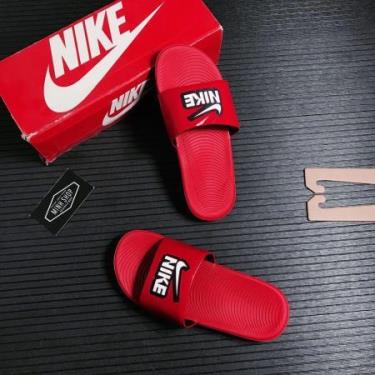 Dép Nike Kawa Slide Red Kid ** dep-nike-kawa-slide-red-kid