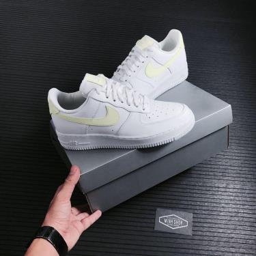 Hàng Chính Hãng Nike Air Force 1 '07 White Barely Volt 2021** 315115 159 hang-chinh-hang-nike-air-force-1-07-white-barely-volt-2021-315115-159