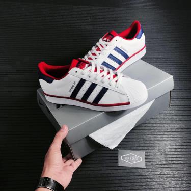 Adidas Superstar Cloud White/Pur/Red** [FV4189]