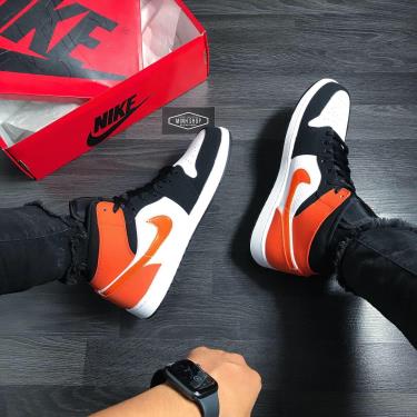 Hàng Chính Hãng Nike Air Jordan 1 Mid "Shattered Backboard" 2020** Hàng Chính Hãng Nike Air Jordan 1 Mid "Shattered Backboard" 2020**