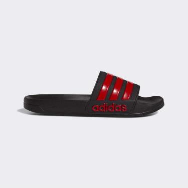 Hàng Chính Hãng Dép Adidas Adilette Shower Slides Black/Red 2021** [EG1884]