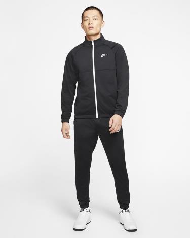 Hàng Chính Hãng Áo Khoác Jacket Nike Sportswear Tracksuit Black 2021**