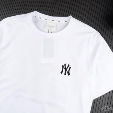 Hàng Chính Hãng Áo Thun MLB NY Big Logo White/Black 2021***