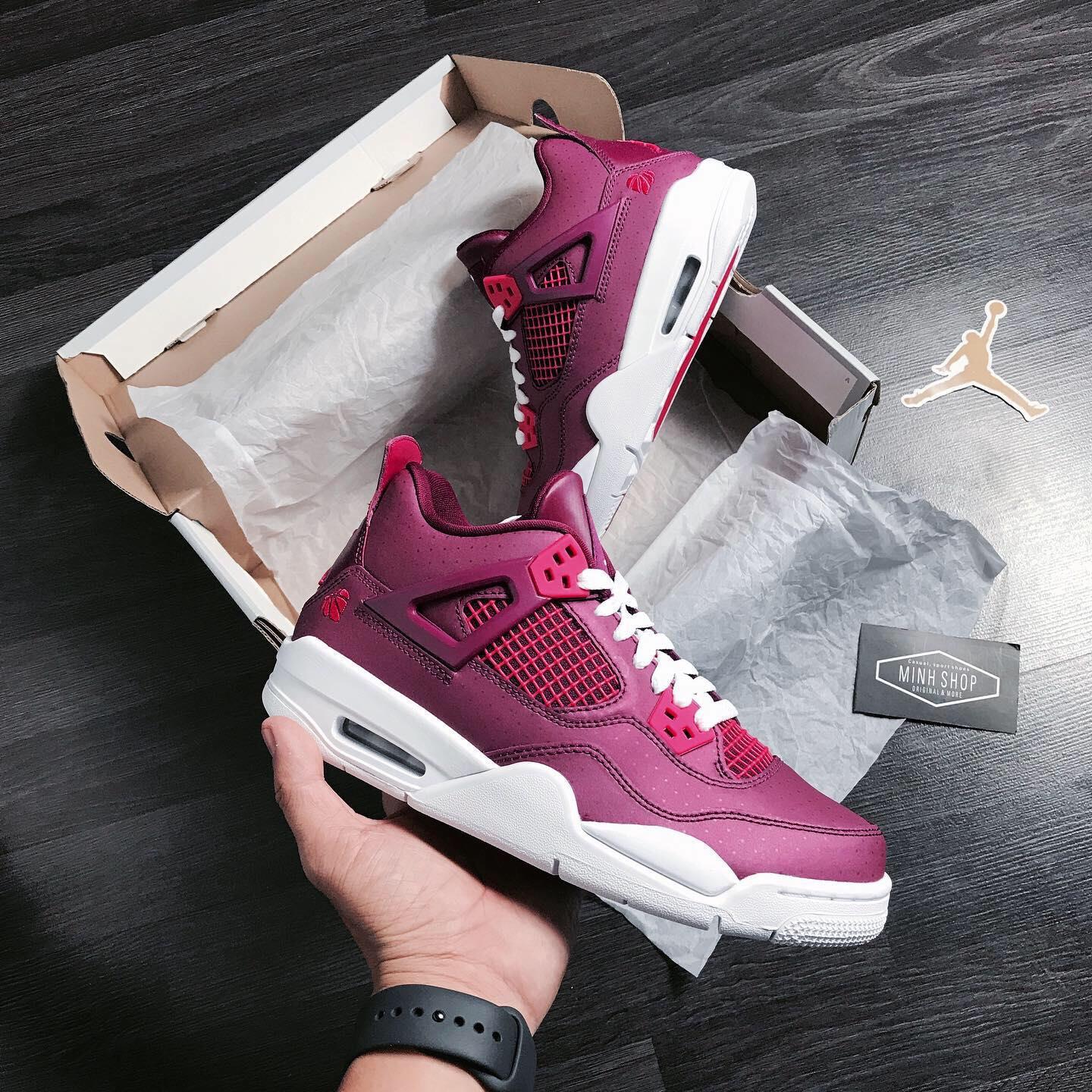 jordan 4 valentine's day