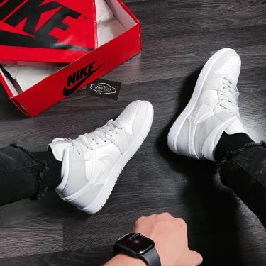 -1xxx K BEST DEAL  Giày Nike Air Jordan 1 Mid White camo [O]  ** [DC9035 100]