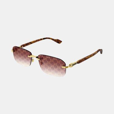 Kính Gucci Sunglasses ''Gold'' [GG1221S 004] - Image 1