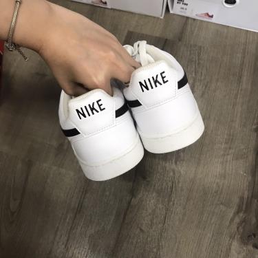 SALE T3 ⬇️⬇️ Giày Nike Court Vision Low White/Black LOGO ** [CD5465 101] ÁP DỤNG CK