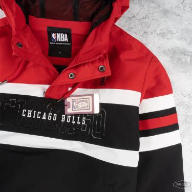BEST SELLER Hàng Chính Hãng Áo Khoác Jacket NBA Chicago BULL Red 2021*