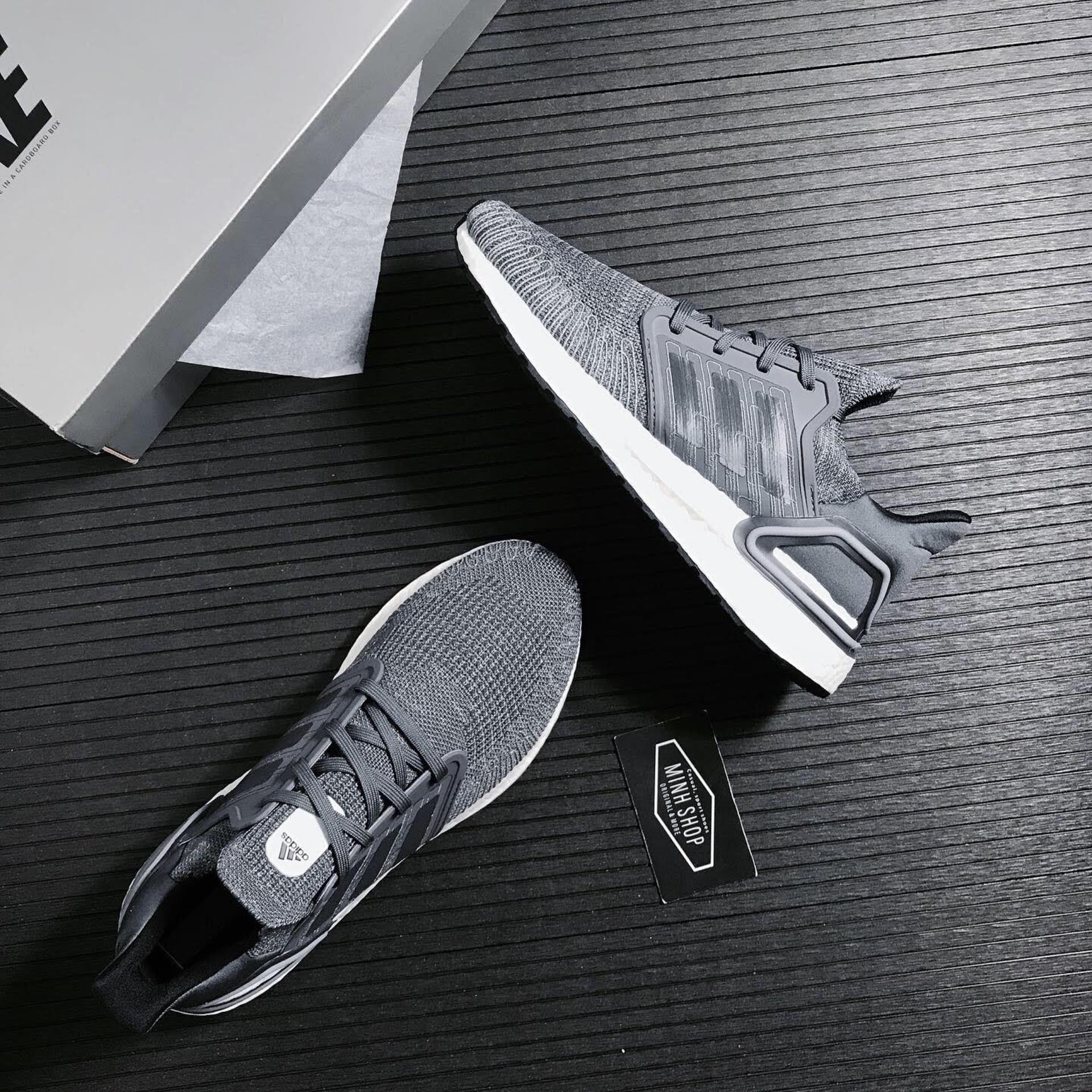 Minhshop.vn - HÃ ng ChÃ­nh HÃ£ng Adidas Ultra Boost 6.0 Wolf Grey [FY9035]