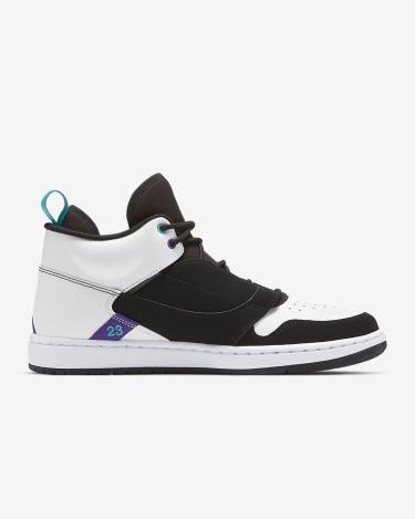 1/2 tag Hàng Chính Hãng Nike Air Jordan Fadeaway Basketball Black/White 2021 1/2 tag Hàng Chính Hãng Nike Air Jordan Fadeaway Basketball Black/White 2021