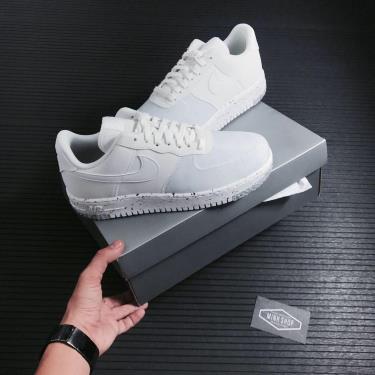 SALE T3 Giày Nike Air Force 1 Crater Summit White  [CZ1524 100]