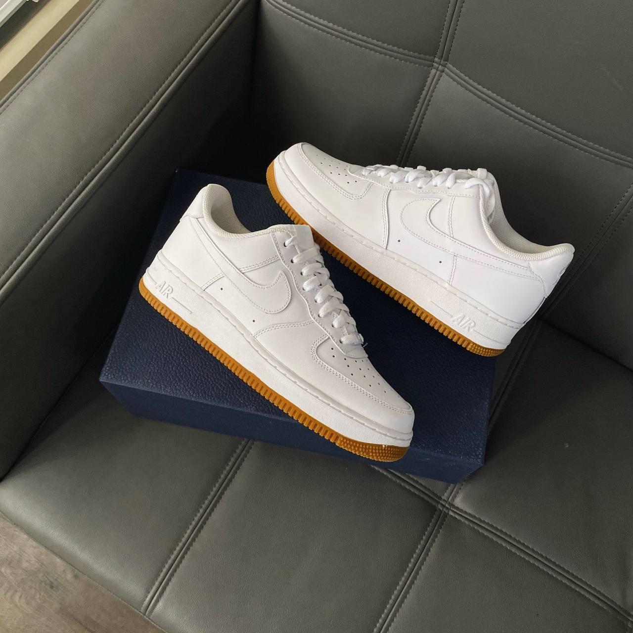 Minhshop.vn - Giày Nike Air Force 1 07 White Gum -SS 2023 [DJ2739 100]