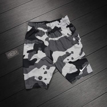 Quần Short Nike Dri-Fit 4.0 Grey Black Camo [BV3262-077]