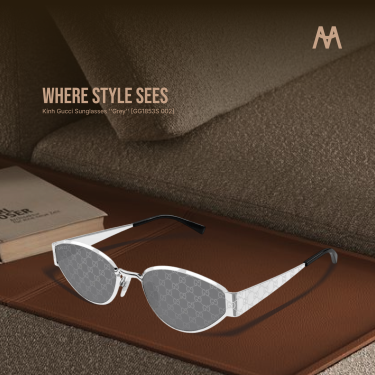 Kính Gucci Sunglasses ''Grey'' [GG1853S 002] - Image 1