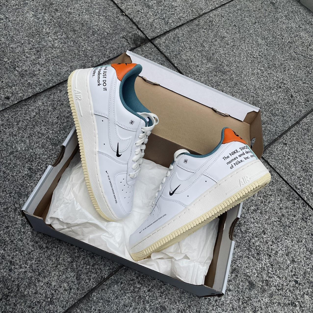 Minhshop.vn - -7XX tkiem Giày Nike Air Force 1 '07 LE 'Starfish' [DM0970  111]