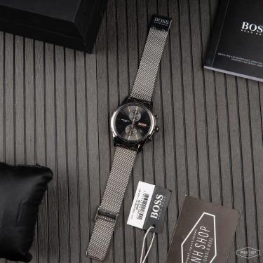 Hàng Chính Hãng Hugo Boss Chronograph Jet Grey Watch 2021**1513440 hang-chinh-hang-hugo-boss-chronograph-jet-grey-watch-2021-1513440