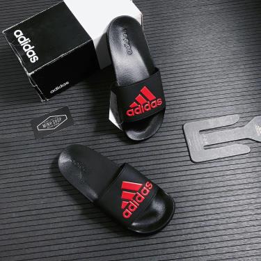 SALE~~ Dép Adidas Adilette Shower Slides Black/Solar Red * [EE9015] ÁP DỤNG CK