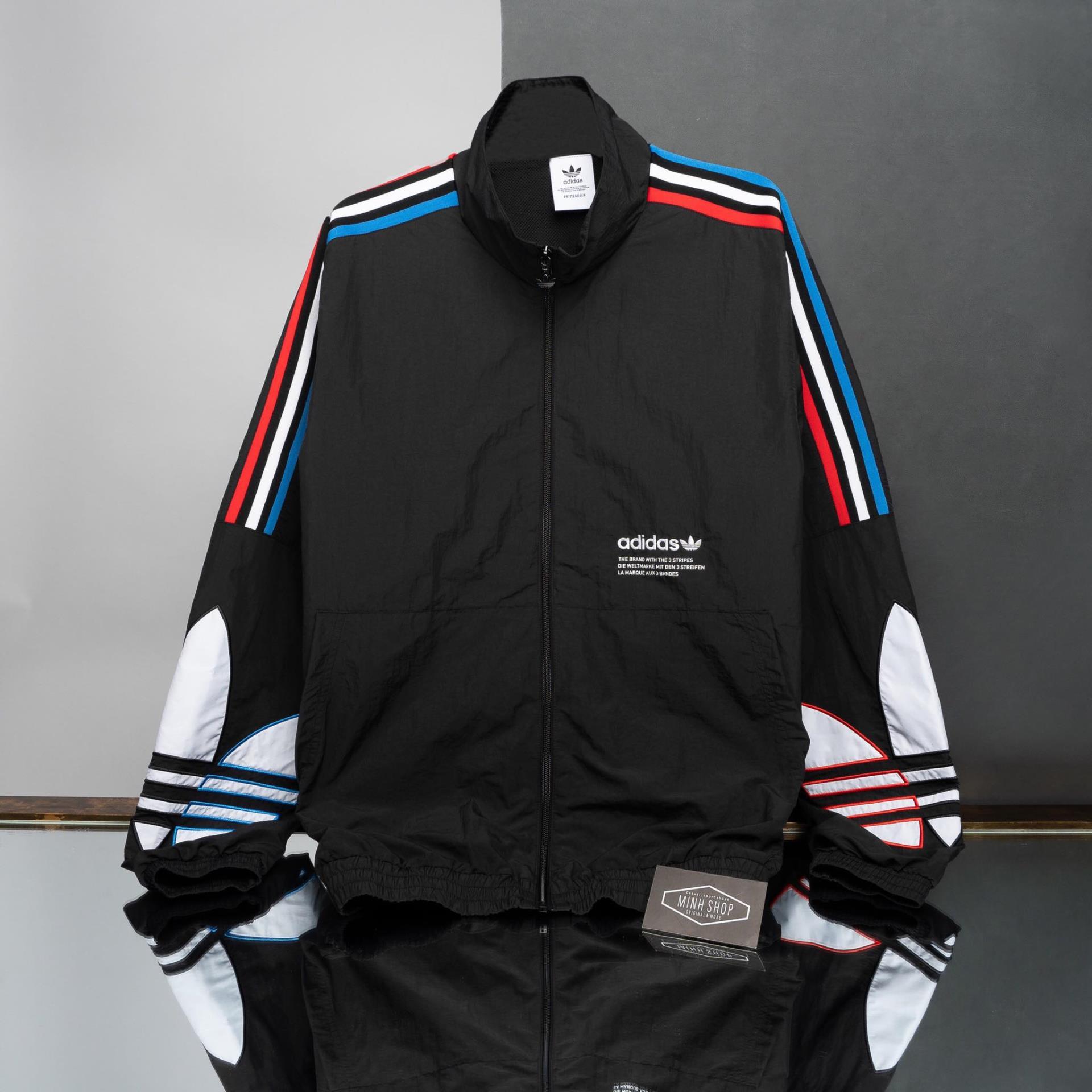 Original New Arrival Adidas Neo M 3s Icon Wb Men's Jacket Hooded Sportswear  - Running Jackets - AliExpress