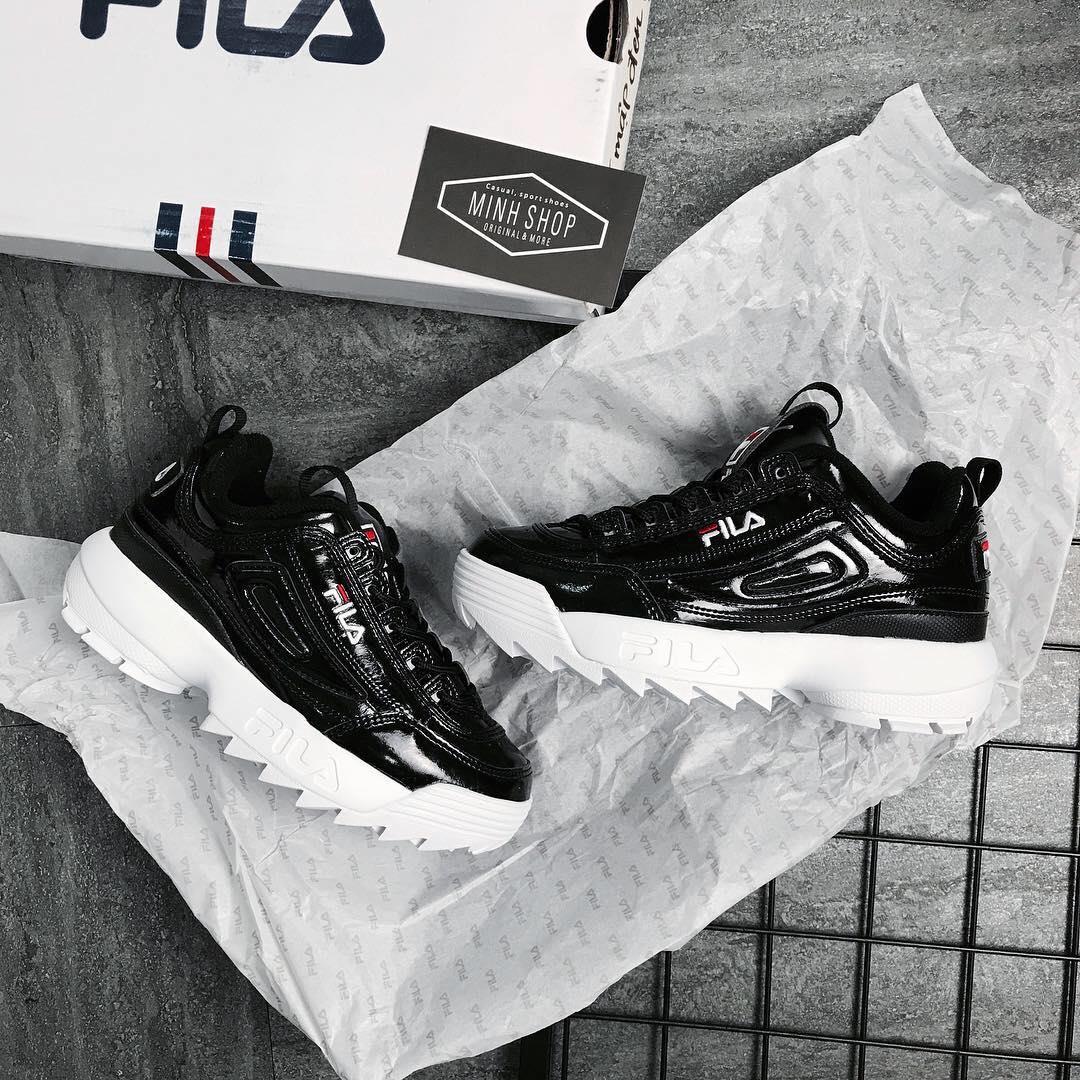 Fila disruptor core store black