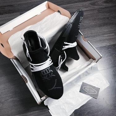 Hàng Chính Hãng Adidas Human x Pharrell William Black  2020**