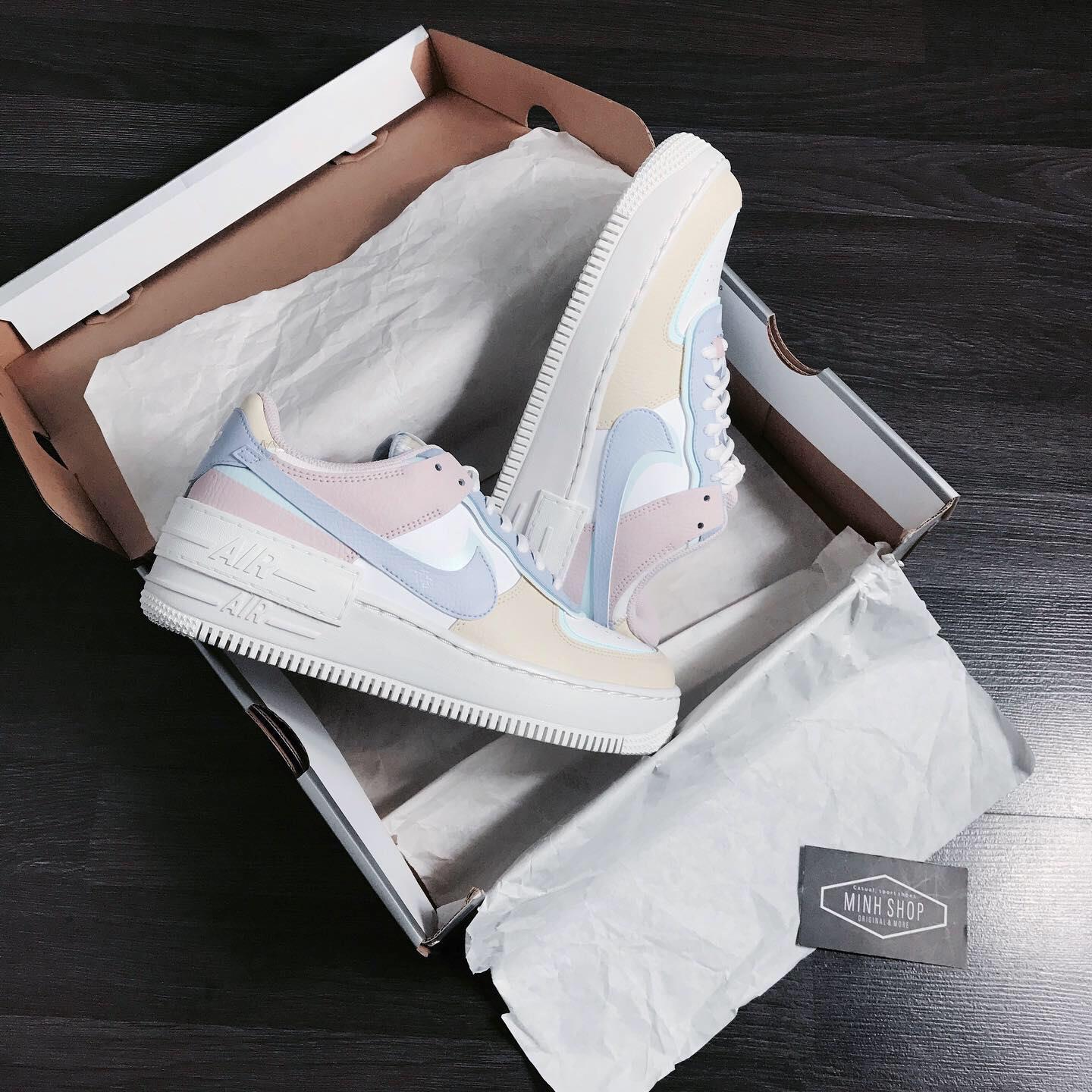 Nike Air Force 1 Shadow Macaroon Candy