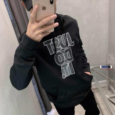 Hàng Chính Hãng Áo Hoodie Nike Just do It Black 2020** Hàng Chính Hãng Áo Hoodie Nike Just do It Black 2020**