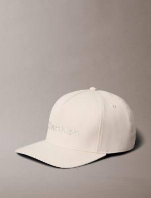 Nón Calvin Klein Compact Monogram Logo Baseball Cap ''Cream'' [4D5001G 100] - Image 1