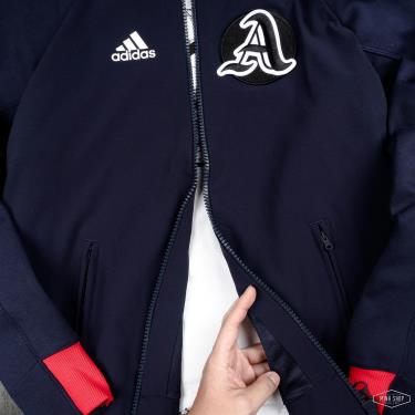 adidas vrct jacket red