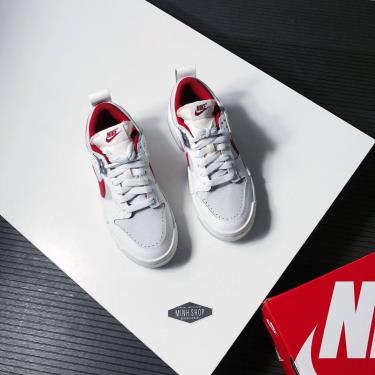 -25% Giày Nike Dunk Low Disrupt 'White Gym Red'  [CK6654-101]