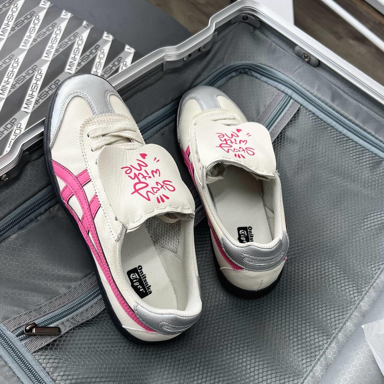 Minhshop.vn - Giày Onitsuka Tiger Tokuten Stay With Me Custom Pink