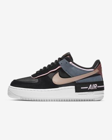 GIẢM MẠNH☄️ Giày Nike Air Force 1 Shadow "Black Light Arctic Pink" (Nhẹ hơn 50% dòng thường) [CU5315 001]