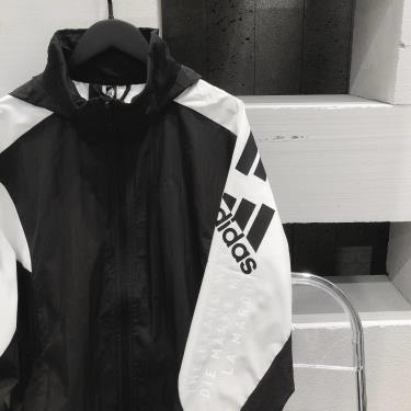  - Áo Khoác Jacket Adidas FI BP2 WVJK Black White [HE7428]